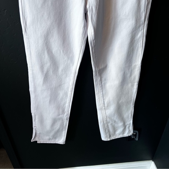 Lioness ALABAMA JEAN Color:White Size:L 100% cotton high waist 5 pockets design - Picture 5 of 12